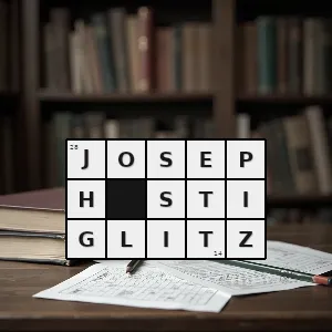 Hasło krzyżówkowe noblista z dziedziny ekonomii w roku 2001 - joseph stiglitz – rozwiązanie, synonimy, podpowiedzi i definicje krzyżówkowe